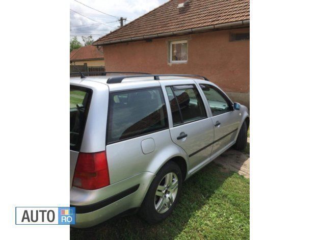 Utilizat 2001 VW Golf IV | 1.800 EUR (Puțin scump) - Imagine 1/4