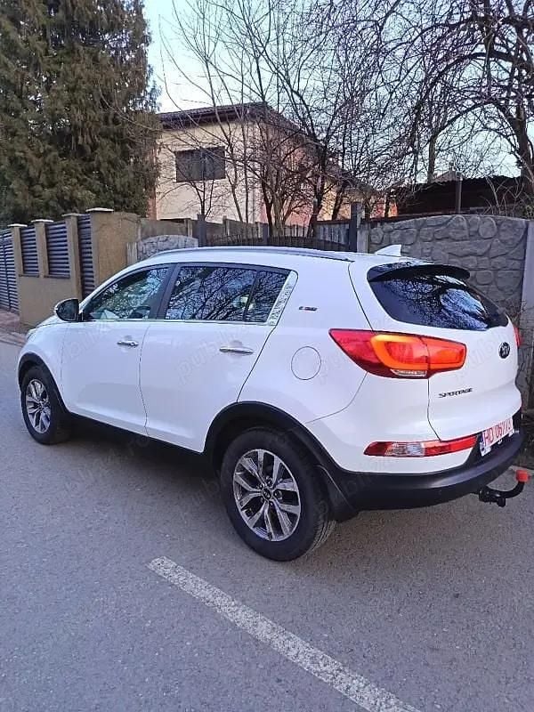 Second-hand Kia Sportage 120 CP (88 kW) 2016 SUV