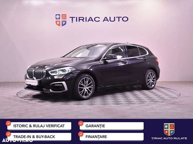 Negru Utilizat 2020 BMW 118 Hatchback | 20.600 EUR (Preț OK) - Imagine 1/4