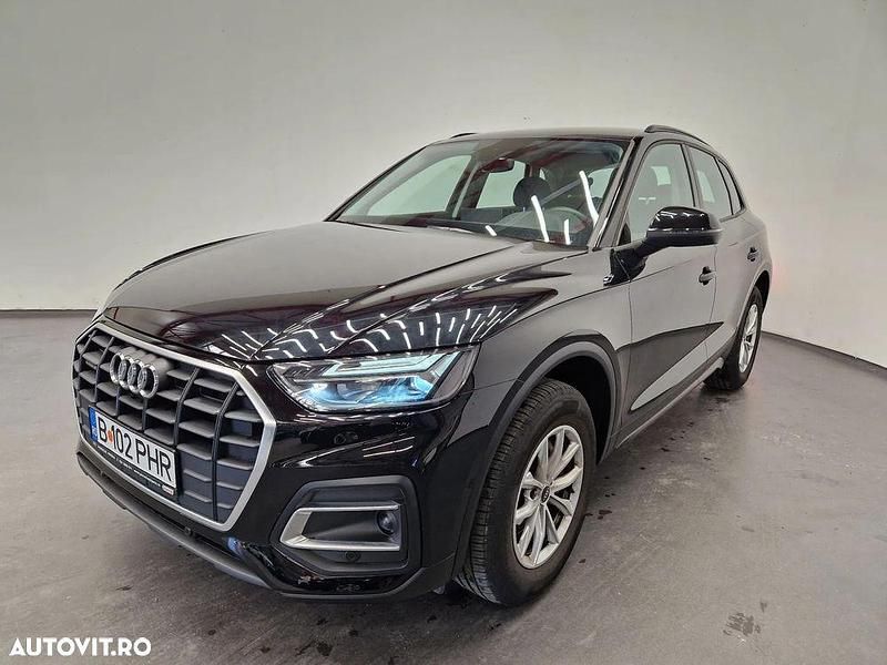Culoarenegru Utilizat 2021 Audi Q5 SUV | 34.485 EUR (Preț OK) - Imagine 1/4