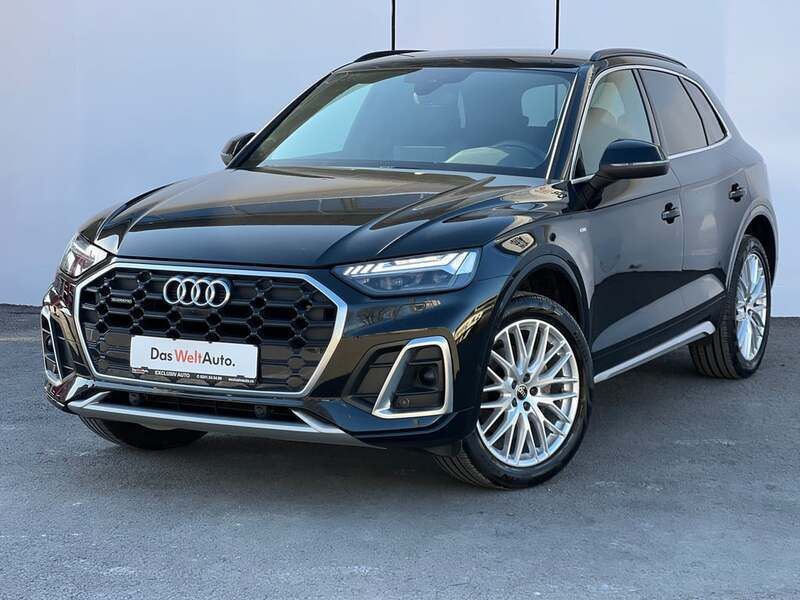 Negru metalic Utilizat 2022 Audi Q5 SUV | 48.909 EUR - Imagine 1/4