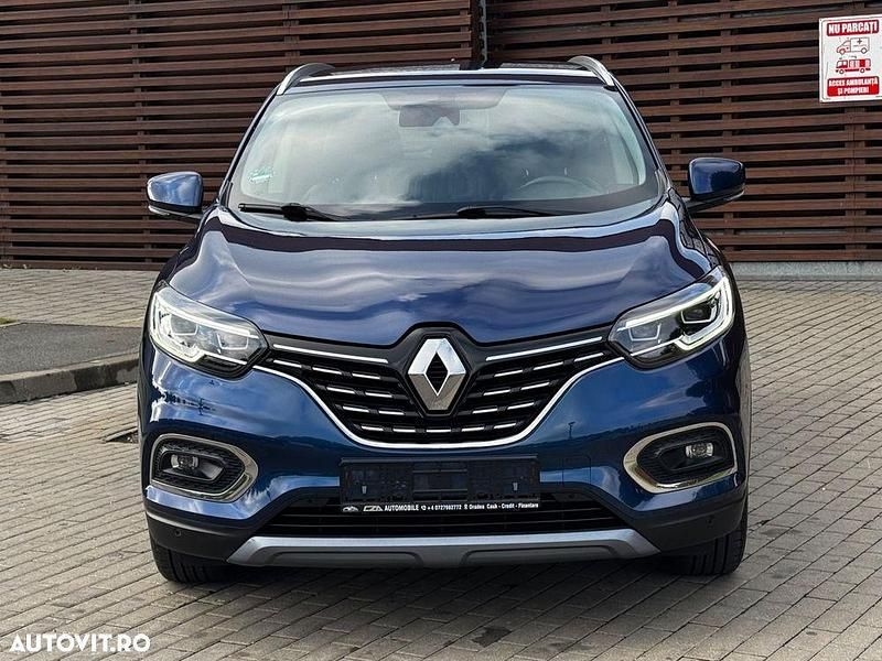Culoarealbastru Utilizat 2020 Renault Kadjar Intens SUV | 16.990 EUR (Puțin scump) - Imagine 1/4