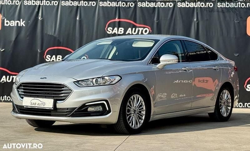 Culoaregri Utilizat 2020 Ford Mondeo Titanium Berlinǎ | 17.199 EUR (Preț OK) - Imagine 1/4
