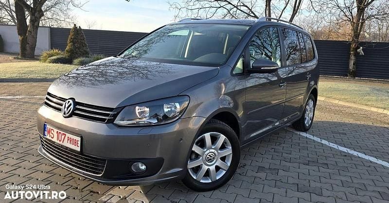 Culoaregri Utilizat 2014 VW Touran Cup Monovolum | 6.999 EUR (Preț OK) - Imagine 1/4
