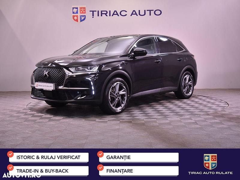 Second-hand DS Automobiles DS7 Crossback Bastille Plus 300 CP (220 kW) 2020 Culoarenegru SUV