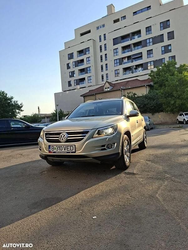 Argint Utilizat 2008 VW Tiguan Trendline SUV | 6.990 EUR (Puțin scump) - Imagine 1/4