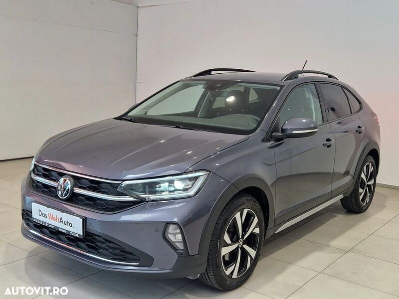 Gri Utilizat 2025 VW Taigo Advance SUV | 24.607 EUR - Imagine 1/4