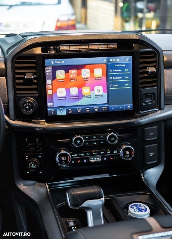 Second-hand Ford F-150 436 CP (320 kW) 2021 Negru Pickup