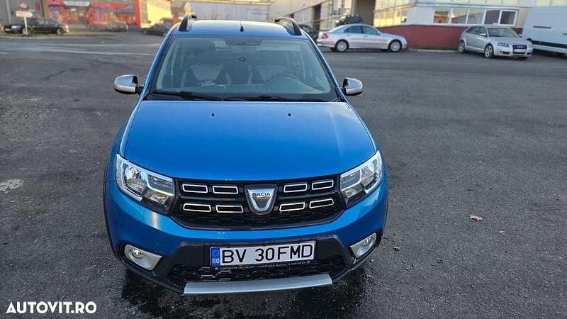 Culoarealbastru Second-hand 2019 Dacia Sandero Ambiance | 8.200 EUR (Puțin scump) - Imagine 1/4