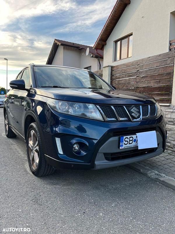 Culoarealbastru Utilizat 2017 Suzuki Vitara SUV | 11.650 EUR (Preț OK) - Imagine 1/4