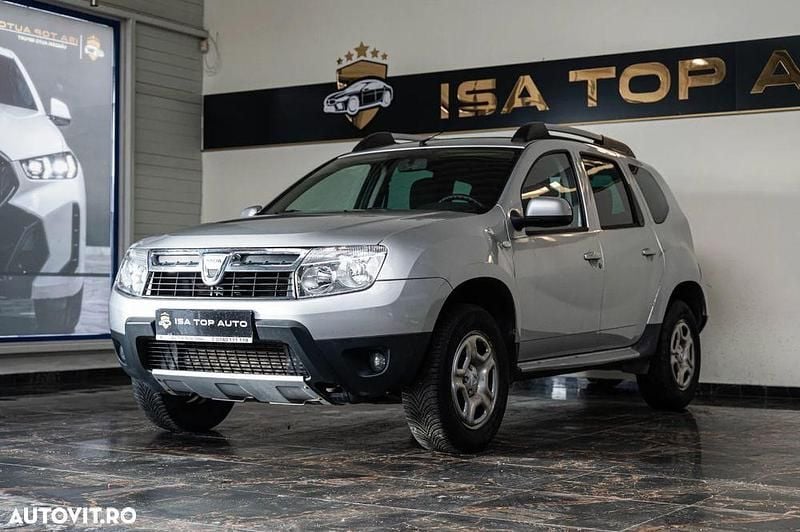 Culoaregri Second-hand 2010 Dacia Duster Ambiance SUV | 5.999 EUR (Puțin scump) - Imagine 1/4