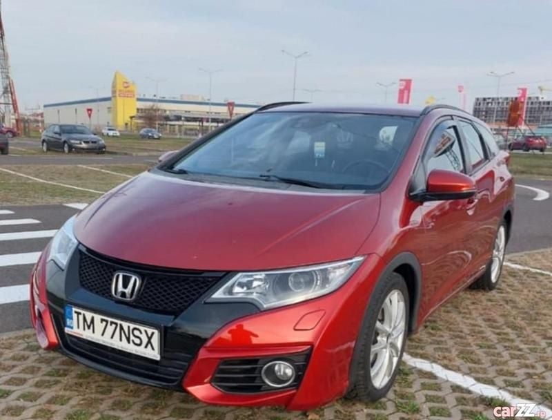 Second-hand Honda Civic 120 CP (88 kW) 2016 Break