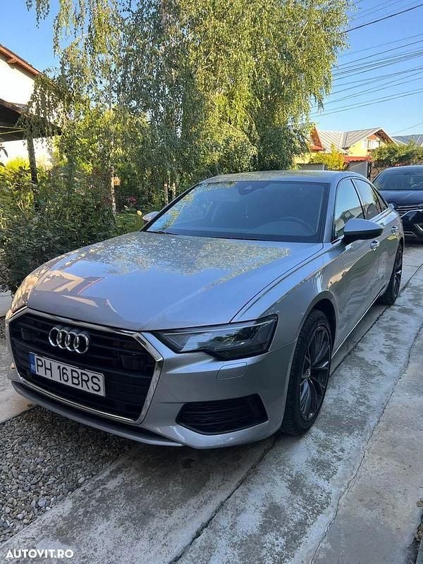 Second-hand Audi A6 Design 204 CP (150 kW) 2020 Gri Hatchback