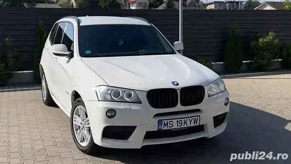 Utilizat 2013 BMW X3 M Sport SUV | 12.999 EUR (Preț OK) - Imagine 1/4
