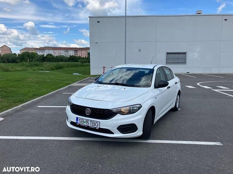 Culoarealb Utilizat 2018 Fiat Tipo Easy Berlinǎ | 6.200 EUR (Preț OK) - Imagine 1/4