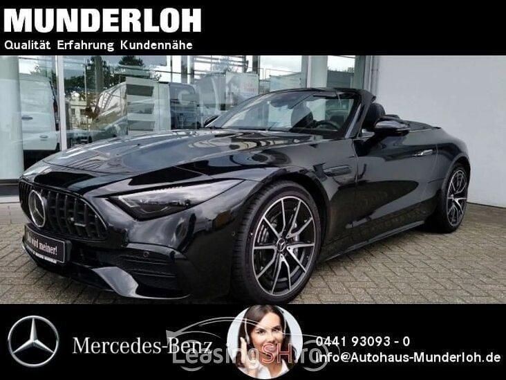 Negru Utilizat 2023 Mercedes SL43 AMG Premium Plus Cabrio | 119.161 EUR - Imagine 1/4