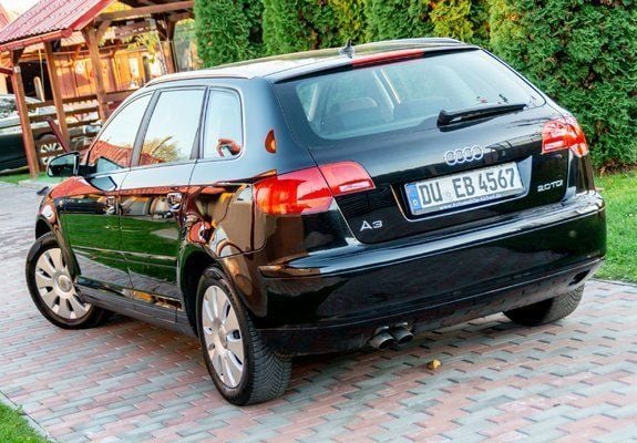 Second-hand Audi A3 140 CP (102 kW) 2007 Negru Hatchback