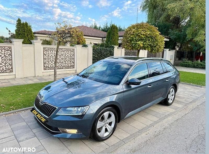 Culoaregri Utilizat 2018 Skoda Superb Break | 10.299 EUR - Imagine 1/4