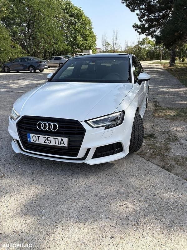 Second-hand Audi A3 Sport 115 CP (84 kW) 2019 Culoarealb Berlinǎ