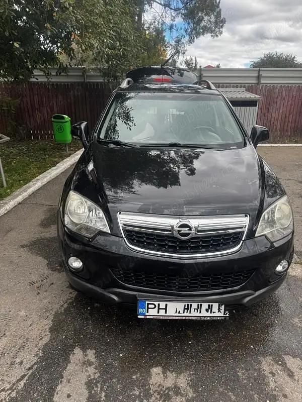 Negru Utilizat 2012 Opel Antara SUV | 4.500 EUR - Imagine 1/4
