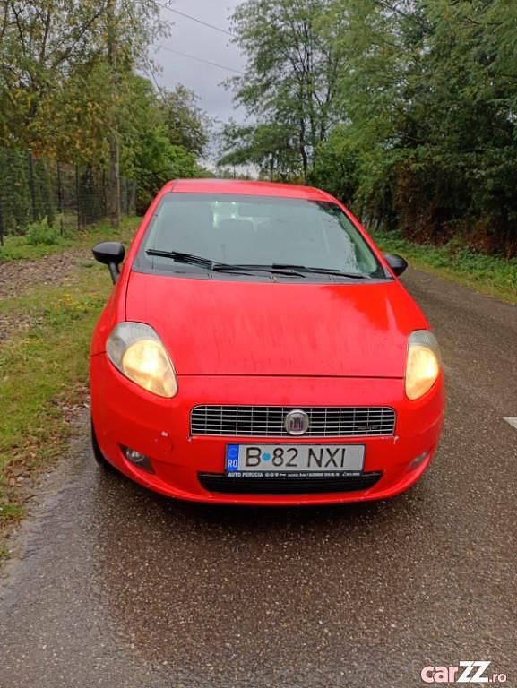 Utilizat 2008 Fiat Punto Hatchback | 1.100 EUR - Imagine 1/4