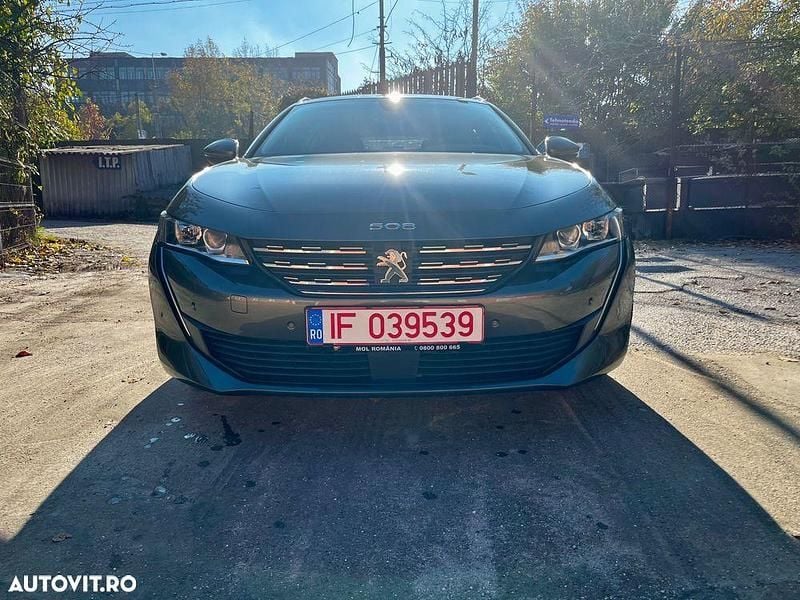 Culoaregri Utilizat 2020 Peugeot 508 Active Break | 13.500 EUR (Preț OK) - Imagine 1/4