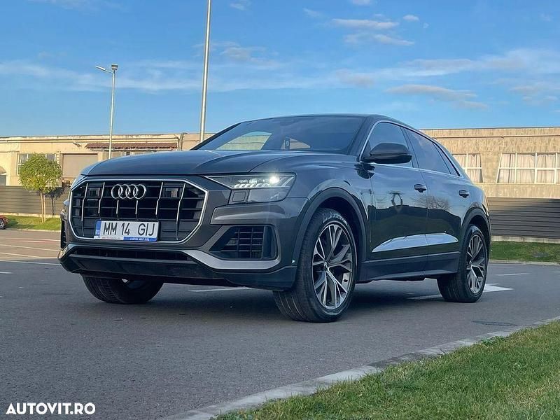 Culoaregri Second-hand 2019 Audi Q8 SUV | 43.900 EUR (Preț OK) - Imagine 1/4