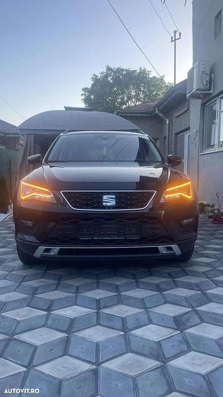 Culoarenegru Utilizat 2019 Seat Ateca SUV | 14.390 EUR (Preț OK) - Imagine 1/4