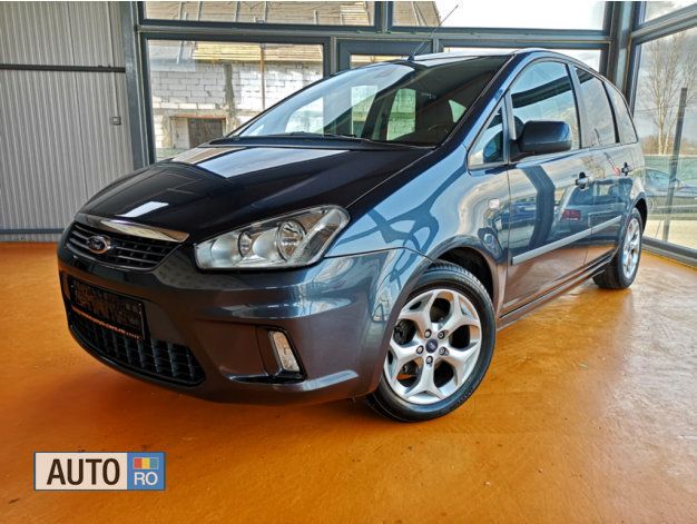 Second-hand Ford C-MAX 115 CP (84 kW) 2010 Albastru Monovolum