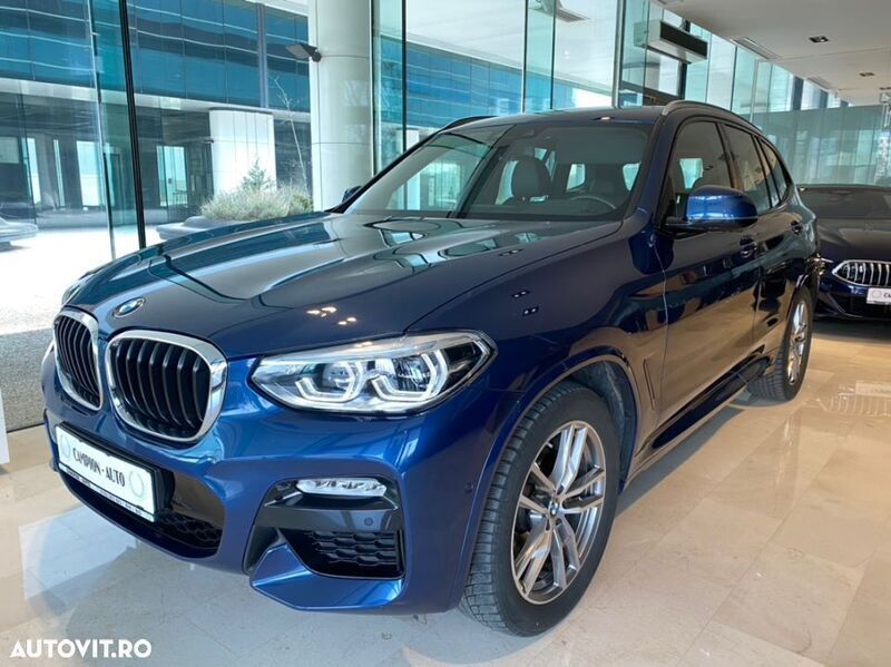 Secondhand 2018 BMW X3 2.0 Diesel 190 CP (41.999 €) Ilfov AutoUncle