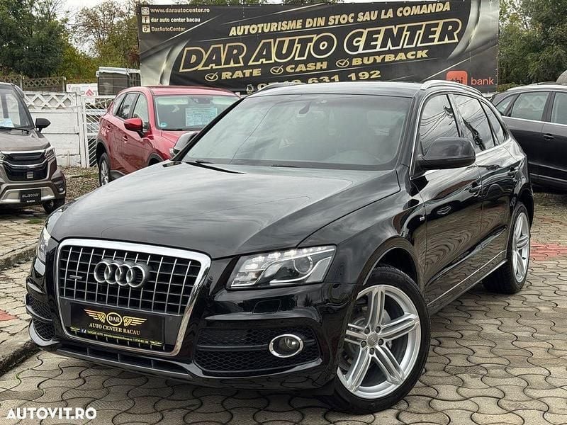 Culoarenegru Utilizat 2011 Audi Q5 S-Line SUV | 11.982 EUR (Preț OK) - Imagine 1/4