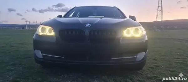 Albastru Utilizat 2012 BMW 520 Break | 10.000 EUR (Puțin scump) - Imagine 1/4