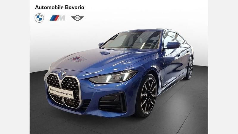 Second-hand BMW 430 Gran Coupé Comfort Edition 258 CP (189 kW) 2025 Albastru portimao metalizat metalizat Coupe