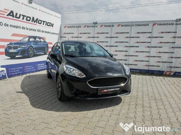 Negru Utilizat 2019 Ford Fiesta Hatchback | 6.800 EUR (Preț OK) - Imagine 1/4