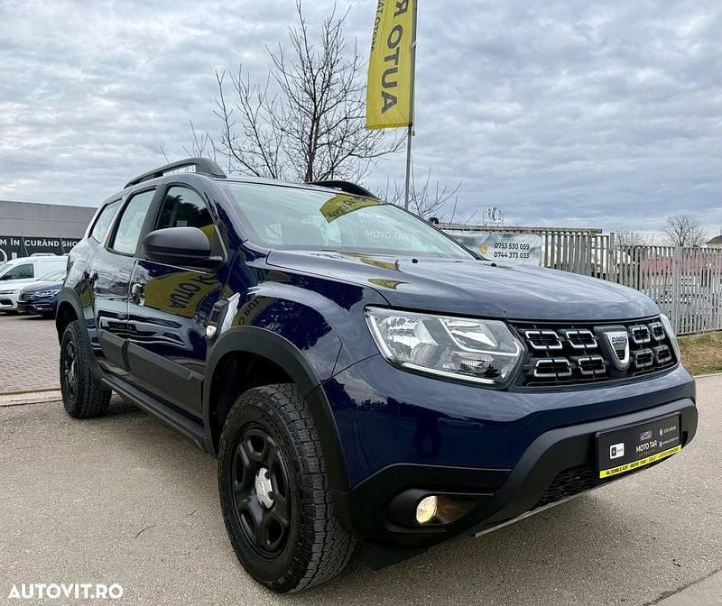 Second-hand Dacia Duster Comfort 115 CP (84 kW) 2021 Culoarealbastru SUV