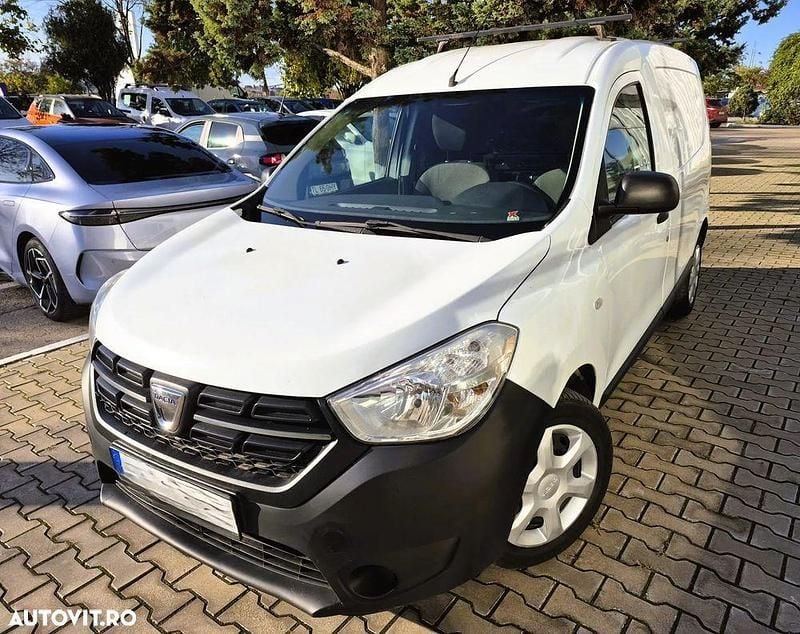 Culoarealb Utilizat 2018 Dacia Dokker Lauréate Monovolum | 4.950 EUR (Super Preț) - Imagine 1/4