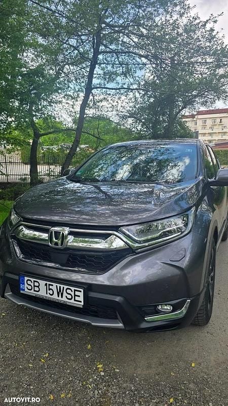 Culoaregri Utilizat 2018 Honda CR-V SUV | 18.600 EUR - Imagine 1/4
