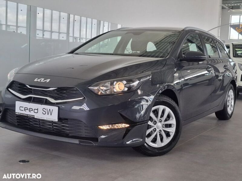 Argint Nouă 2025 Kia Ceed Sportswagon Best Break | 24.050 EUR - Imagine 1/4