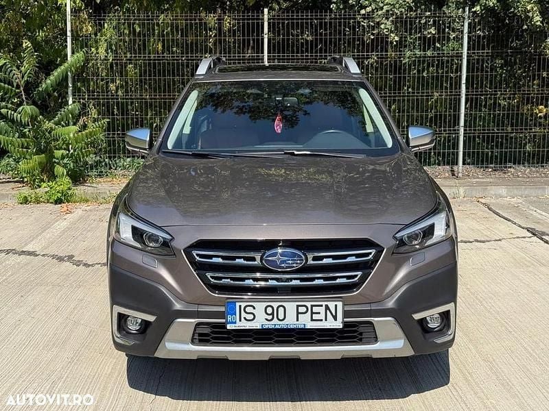 Culoaremaro Utilizat 2023 Subaru Outback Platinum SUV | 29.650 EUR - Imagine 1/4