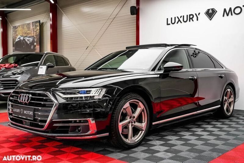 Negru Utilizat 2018 Audi A8L Sport Berlinǎ | 39.990 EUR (Scump) - Imagine 1/4