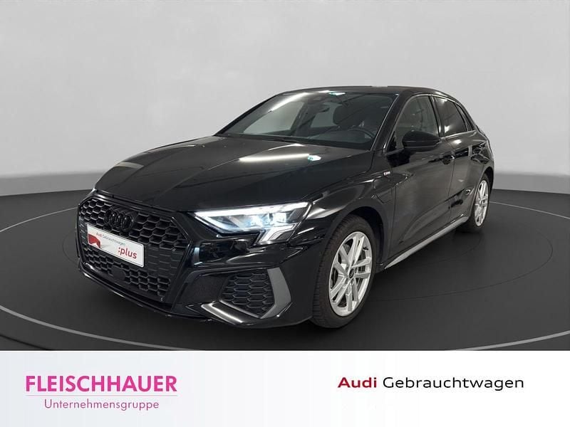 Utilizat 2022 Audi A3 Sportback e-tron S-Line Hatchback | 27.862 EUR - Imagine 1/1