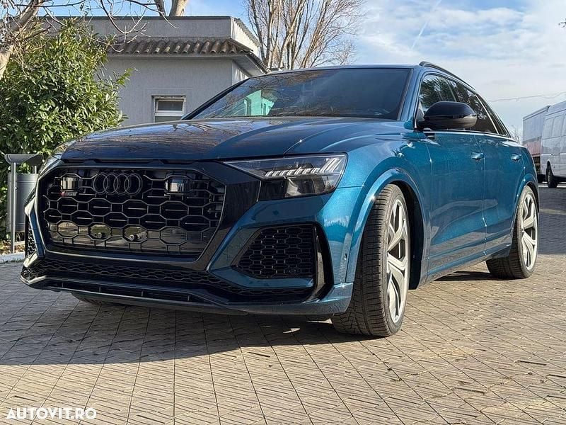 Second-hand Audi RS Q8 600 CP (441 kW) 2020 Culoarealbastru SUV
