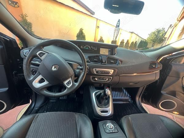 Second-hand Renault Grand Scénic 110 CP (80 kW) 2012 Negru Monovolum