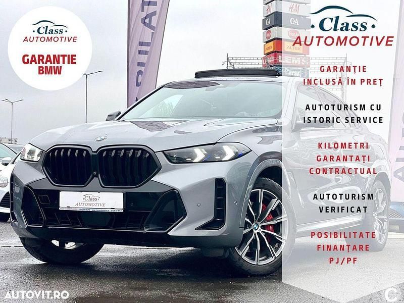 Culoaregri Utilizat 2024 BMW X6 SUV | 75.990 EUR (Preț OK) - Imagine 1/4