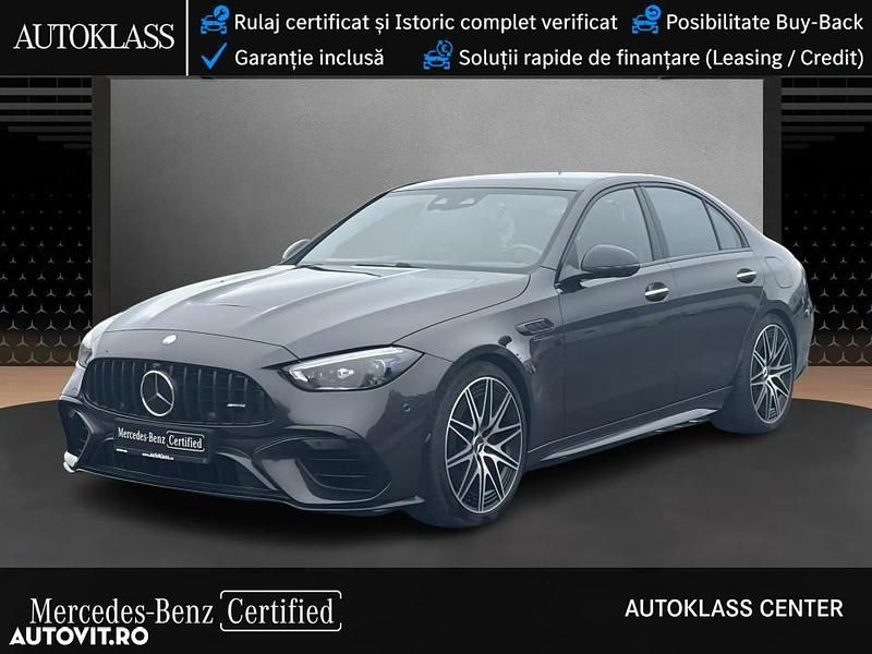 Second-hand Mercedes C63 AMG AMG 680 CP (500 kW) 2025 Culoarenegru Berlinǎ