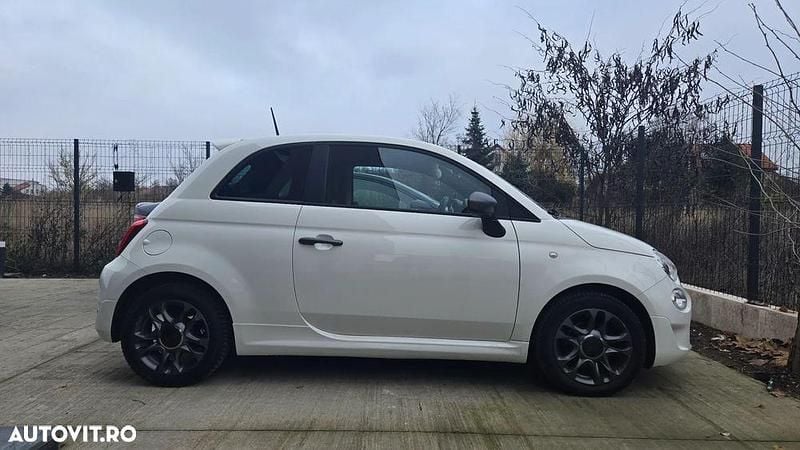 Culoarealb Second-hand 2017 Fiat 500 | 10.950 EUR (Puțin scump) - Imagine 1/4
