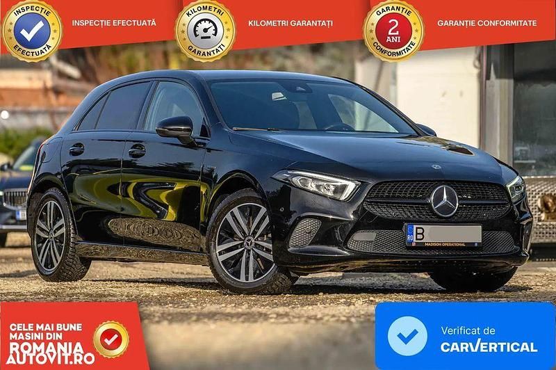 Second-hand Mercedes A250 218 CP (160 kW) 2020 Culoarenegru