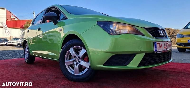 Culoareverde Utilizat 2015 Seat Ibiza Reference | 5.900 EUR (Preț OK) - Imagine 1/4