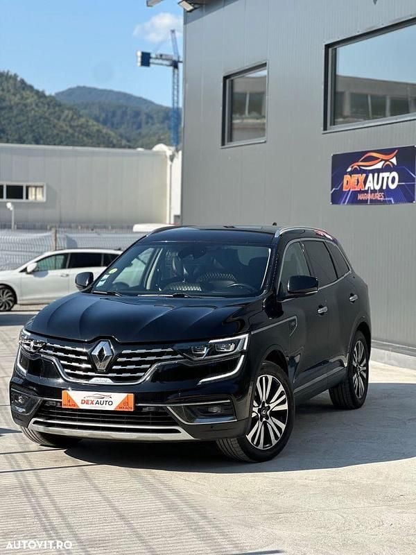 Culoarenegru Utilizat 2020 Renault Koleos SUV | 12.250 EUR (Super Preț) - Imagine 1/4