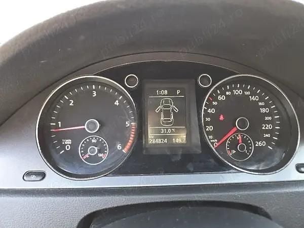 Second-hand VW Passat 103 CP (75 kW) 2009 Argintiu Break